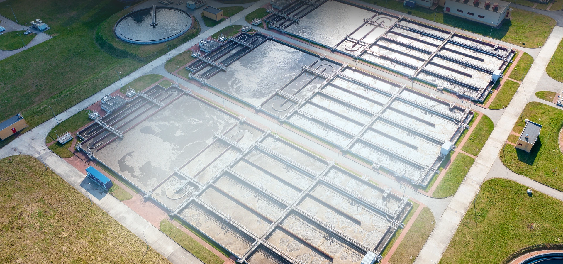 Industrial & Waste Water Treatment Banner Image