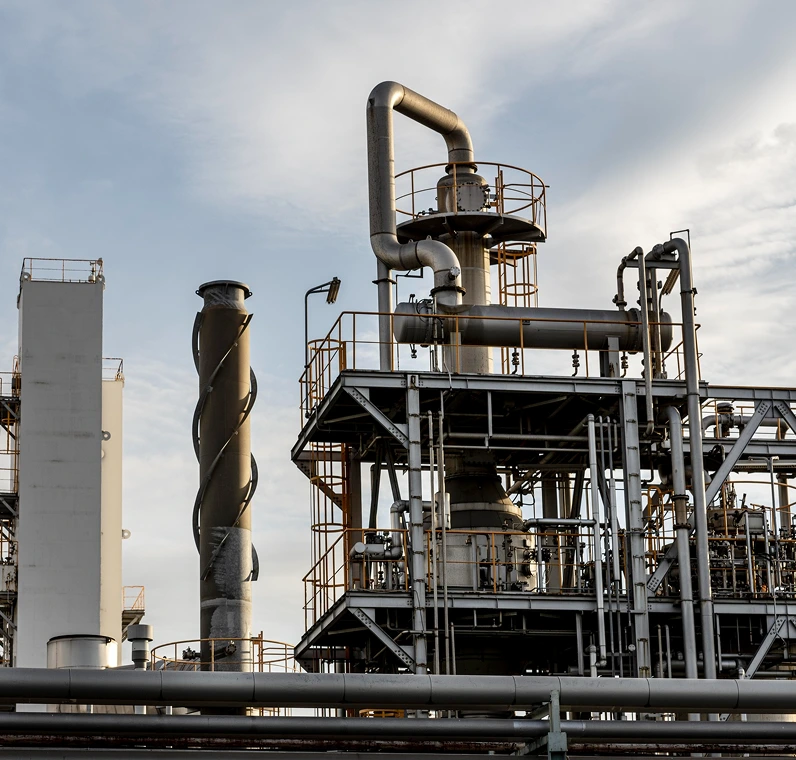 Food and Oil Refineries